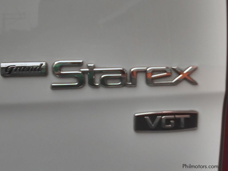 Toyota Grand Starex VGT 2.5  in Philippines