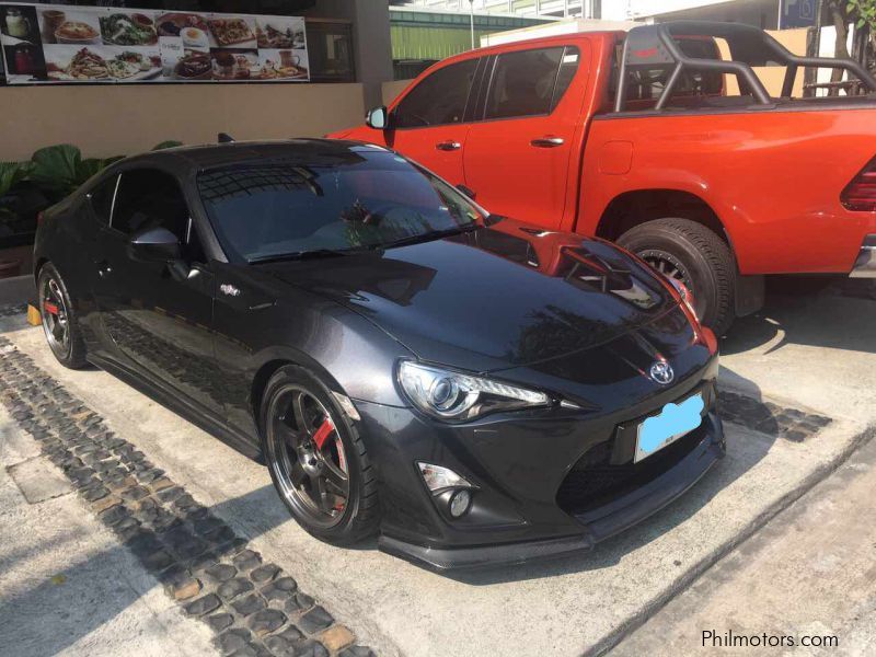 Toyota Gt 86 in Philippines