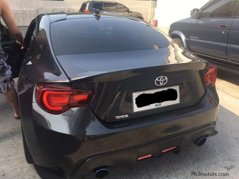 Toyota Gt 86 in Philippines