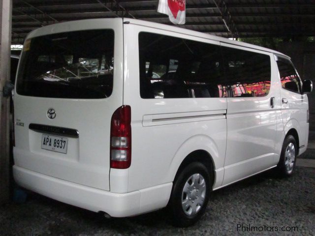 Toyota Hi-Ace in Philippines
