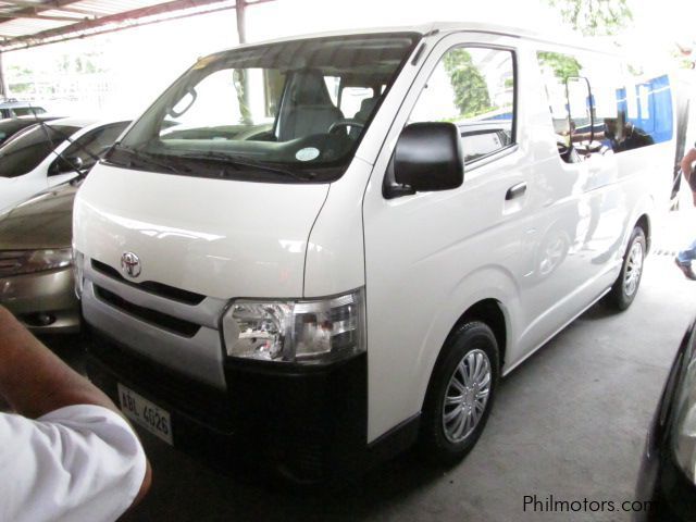 Toyota Hi-Ace Commuter in Philippines