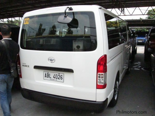 Toyota Hi-Ace Commuter in Philippines