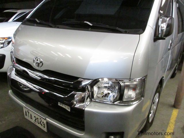 Toyota Hi-Ace Grandia GL in Philippines