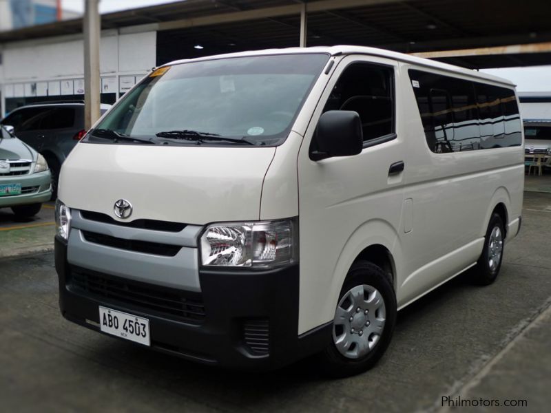 Toyota Hi ace Commuter in Philippines