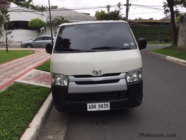 Toyota Hi-ace Commuter Van in Philippines