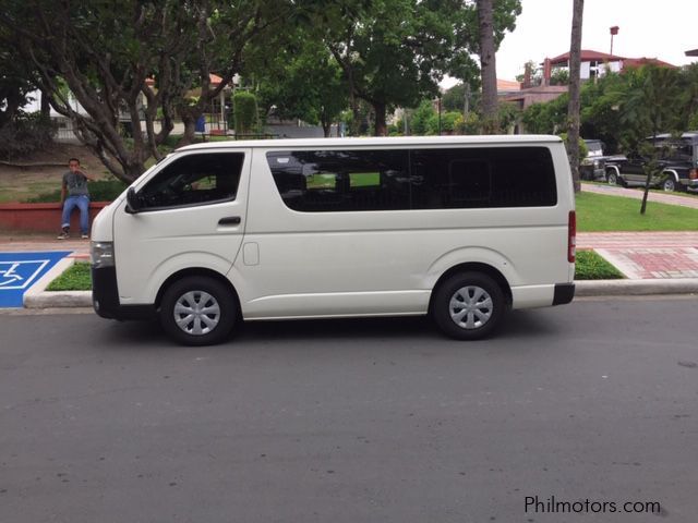 Toyota Hi-ace Commuter Van in Philippines