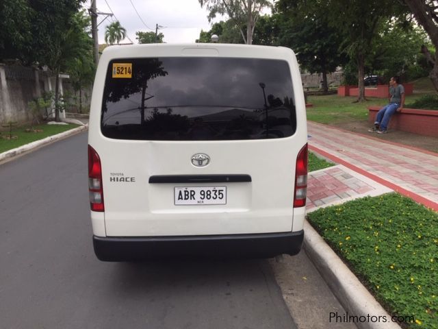 Toyota Hi-ace Commuter Van in Philippines