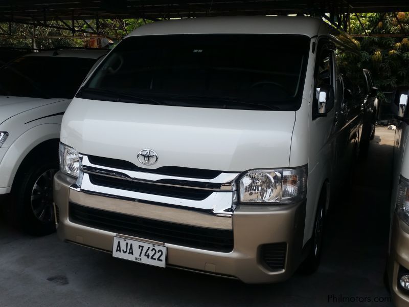 Toyota Hi ace GL in Philippines