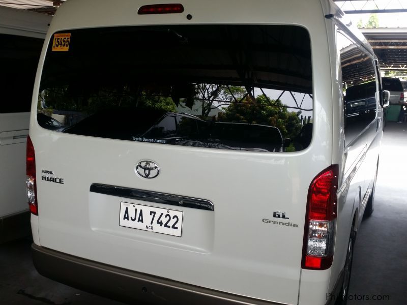 Toyota Hi ace GL in Philippines
