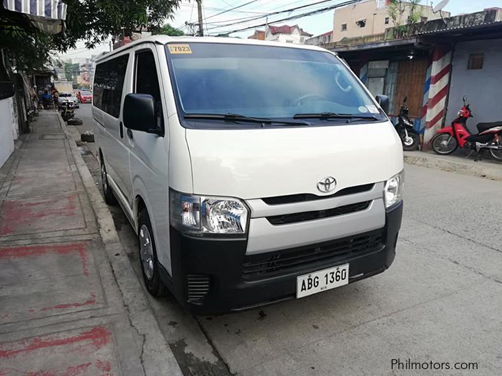 Toyota HiAce Commuter in Philippines