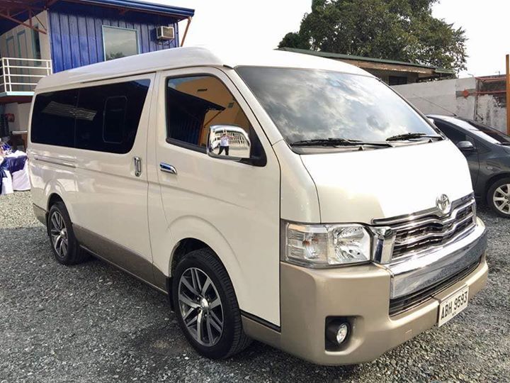 Toyota HiAce Super Grandia in Philippines