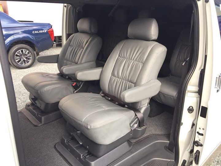 Toyota HiAce Super Grandia in Philippines