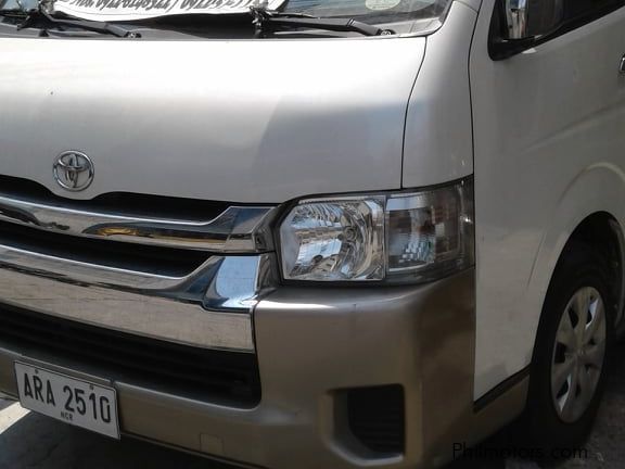 Toyota HiAce in Philippines