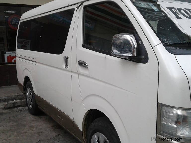 Toyota HiAce in Philippines