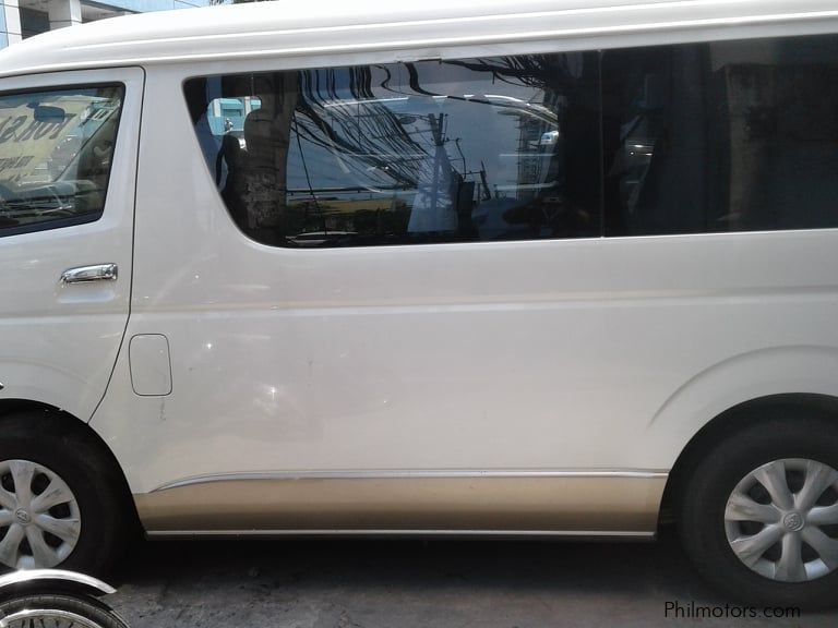 Toyota HiAce in Philippines