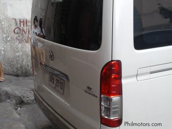 Toyota HiAce in Philippines