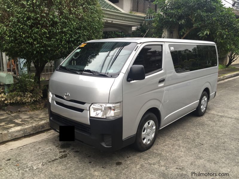 Toyota Hiace Commuter  in Philippines