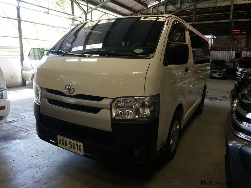 Toyota Hiace Commuter in Philippines