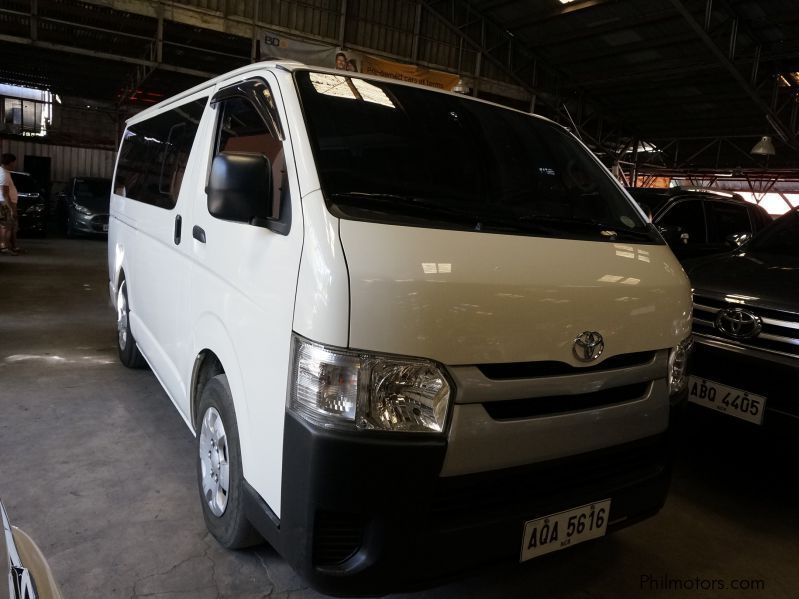 Toyota Hiace Commuter in Philippines