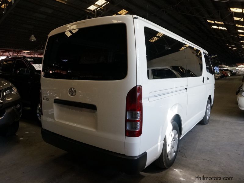 Toyota Hiace Commuter in Philippines