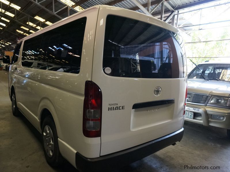 Toyota Hiace Commuter in Philippines