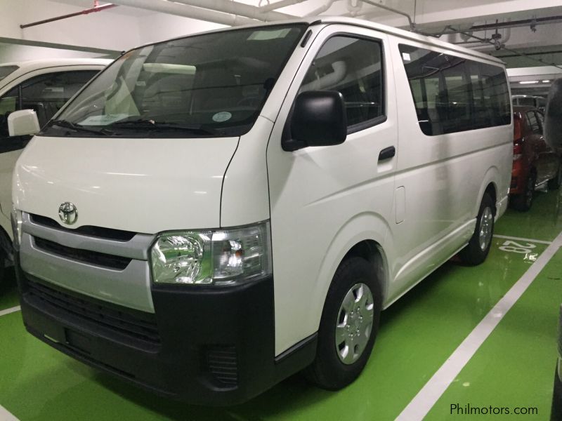 Toyota Hiace Commuter in Philippines