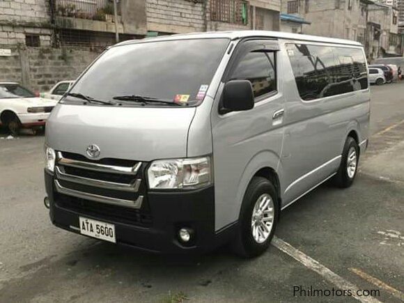 toyota hiace commuter 2nd hand for sale