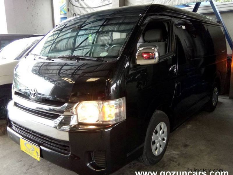 Toyota Hiace GL in Philippines
