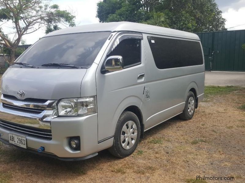 Toyota Hiace GL Grandia in Philippines