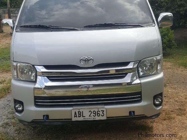 Toyota Hiace GL Grandia in Philippines