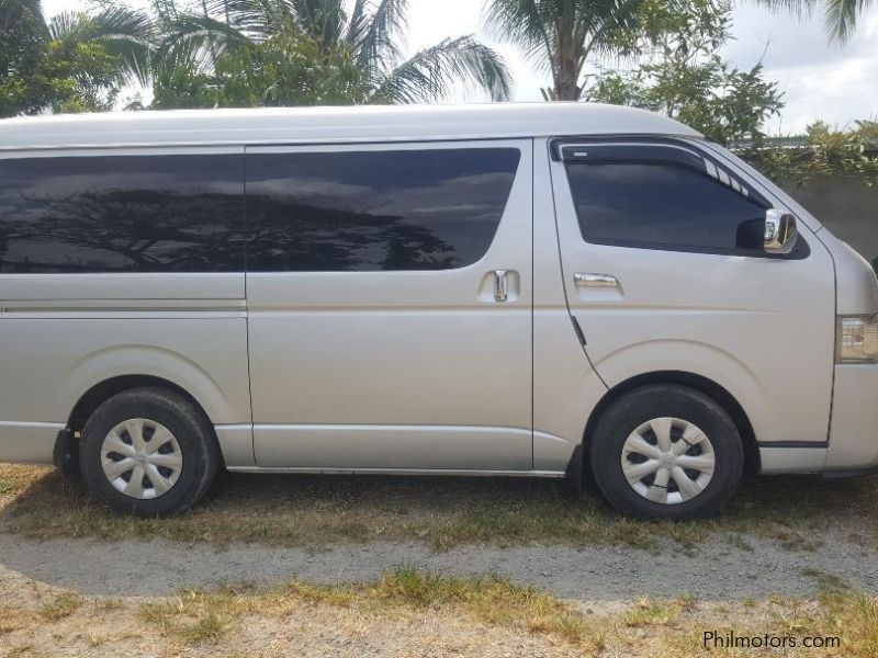 Toyota Hiace GL Grandia in Philippines