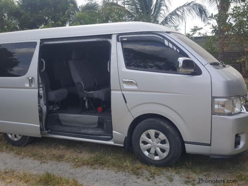 Toyota Hiace GL Grandia in Philippines