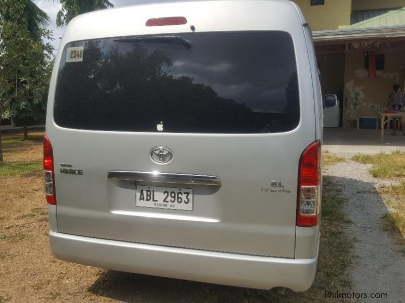 Toyota Hiace GL Grandia in Philippines