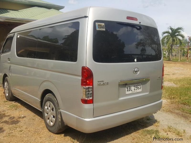 Toyota Hiace GL Grandia in Philippines