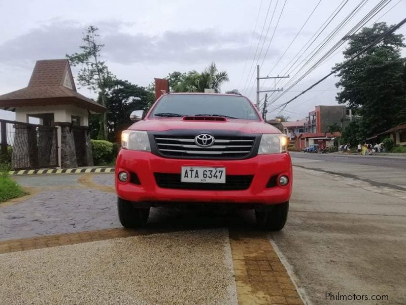 Toyota Hilux in Philippines