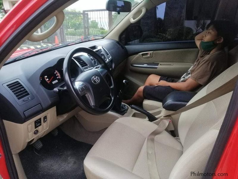 Toyota Hilux in Philippines