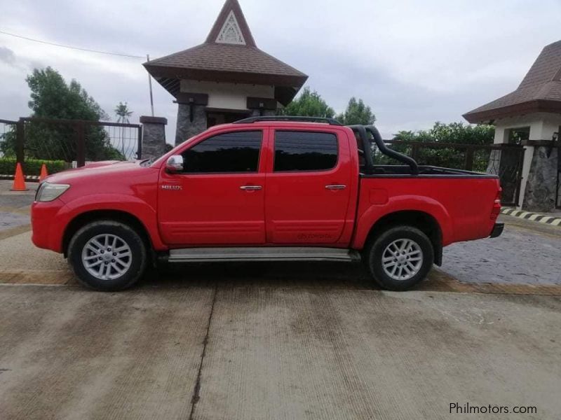 Toyota Hilux in Philippines