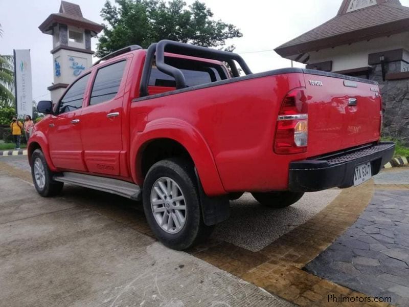 Toyota Hilux in Philippines