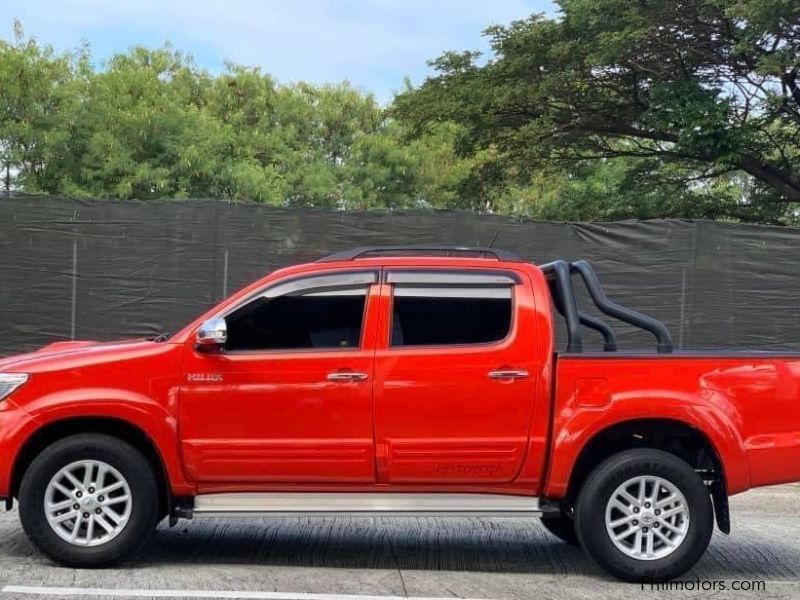 Toyota Hilux in Philippines