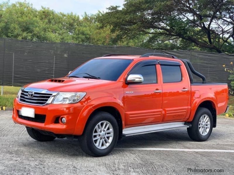 Toyota Hilux in Philippines