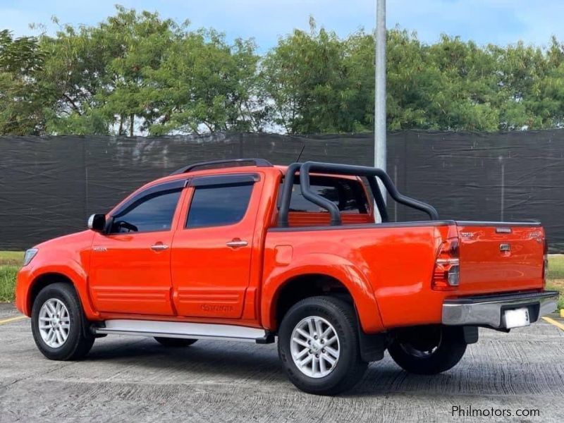 Toyota Hilux in Philippines