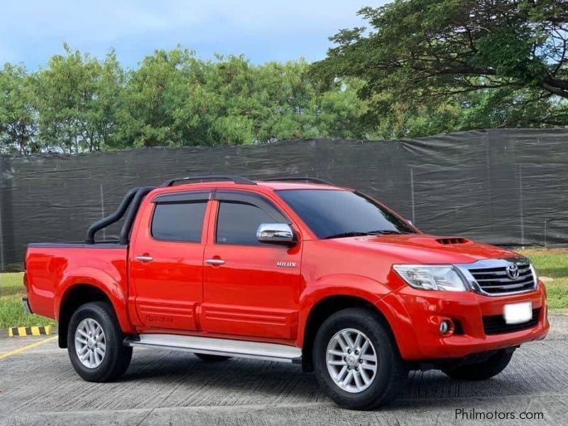 Toyota Hilux in Philippines