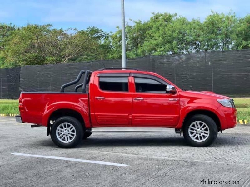 Toyota Hilux in Philippines