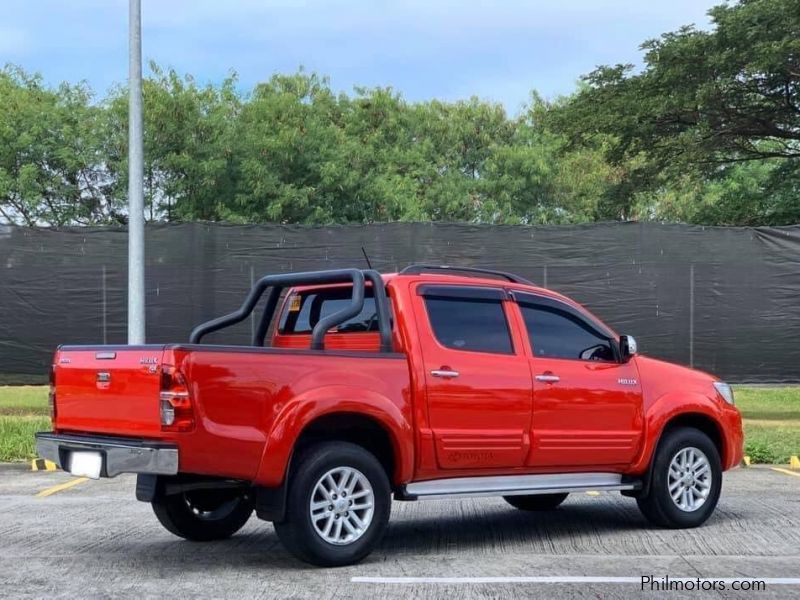 Toyota Hilux in Philippines