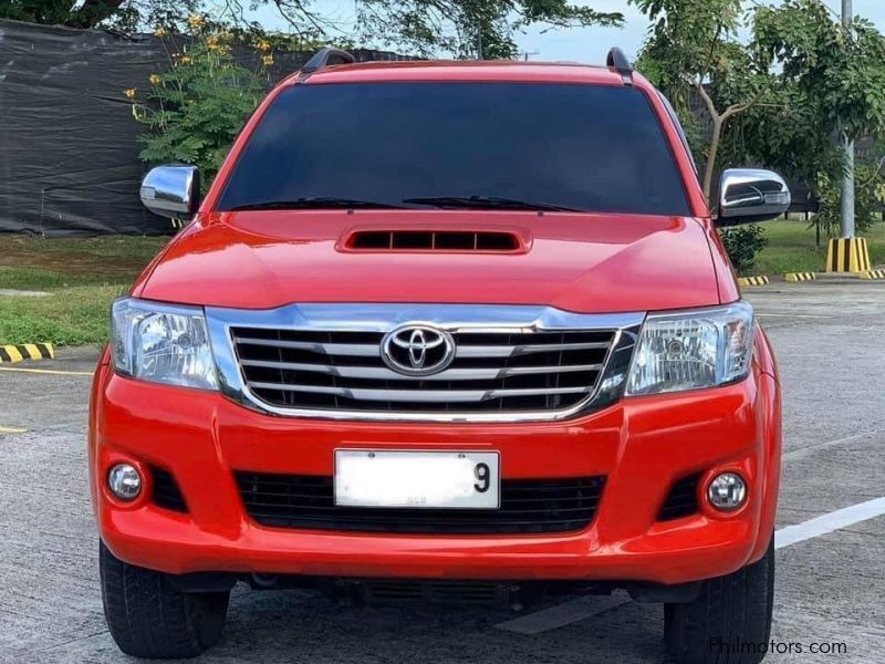 Toyota Hilux in Philippines