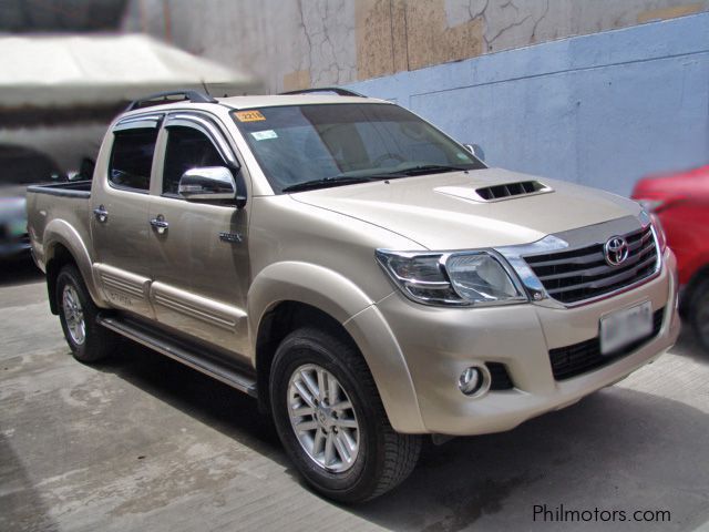 Toyota Hilux in Philippines