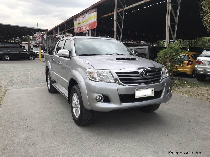 Toyota Hilux in Philippines