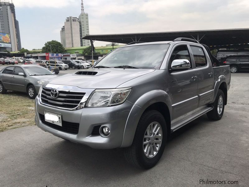 Toyota Hilux in Philippines