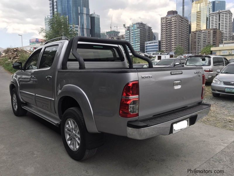 Toyota Hilux in Philippines