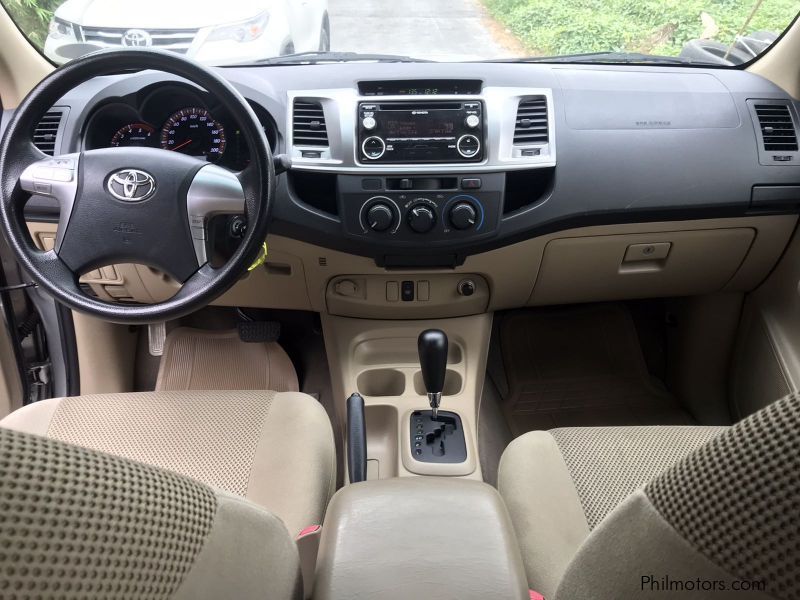 Toyota Hilux in Philippines